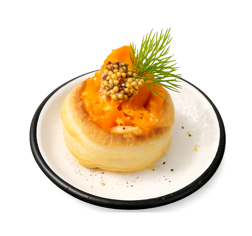 Carrot Lox Praline
