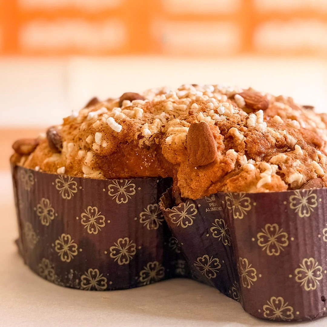 Colomba Pasquale - veganes Osterkuchen (Pendant zum Weihnachts-Panettone)