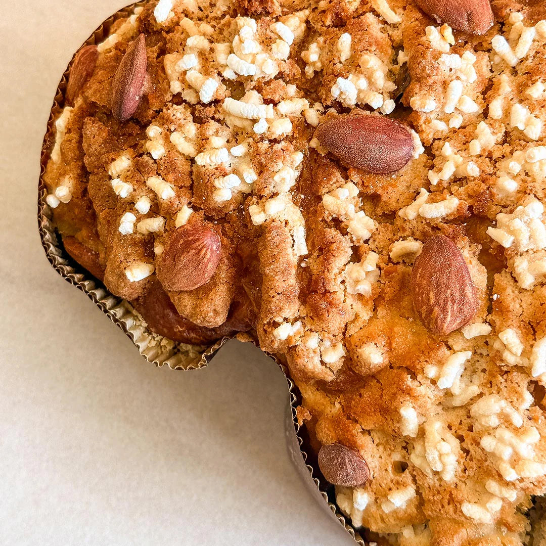 Colomba Pasquale - veganes Osterkuchen (Pendant zum Weihnachts-Panettone)