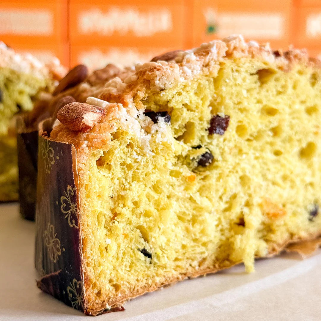 Colomba Pasquale - veganes Osterkuchen (Pendant zum Weihnachts-Panettone)