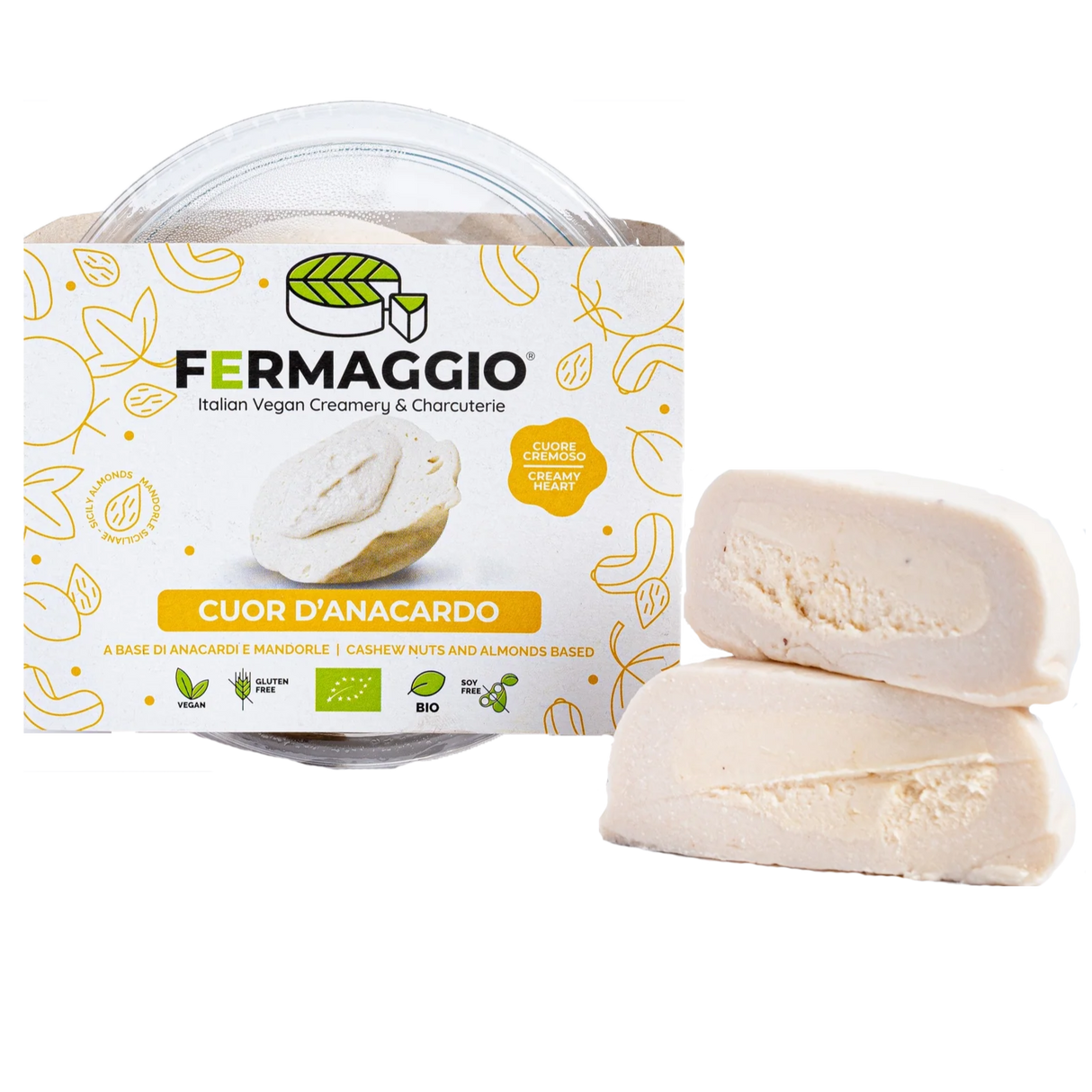 Fermaggio - Cashew Heart 140g
