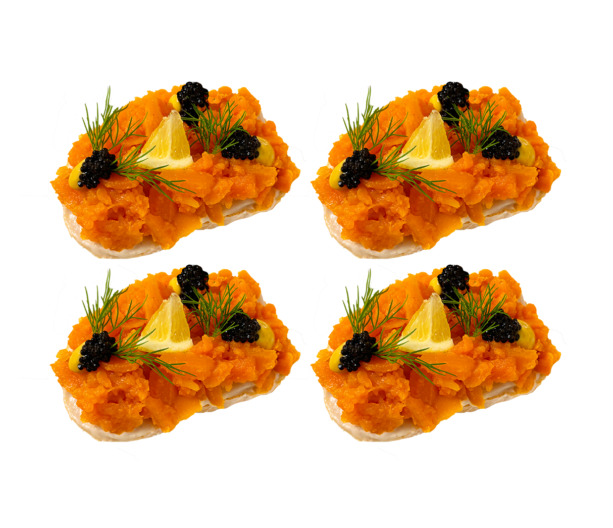 Lox Gourmetbrötchen - 4 Stück im Karton