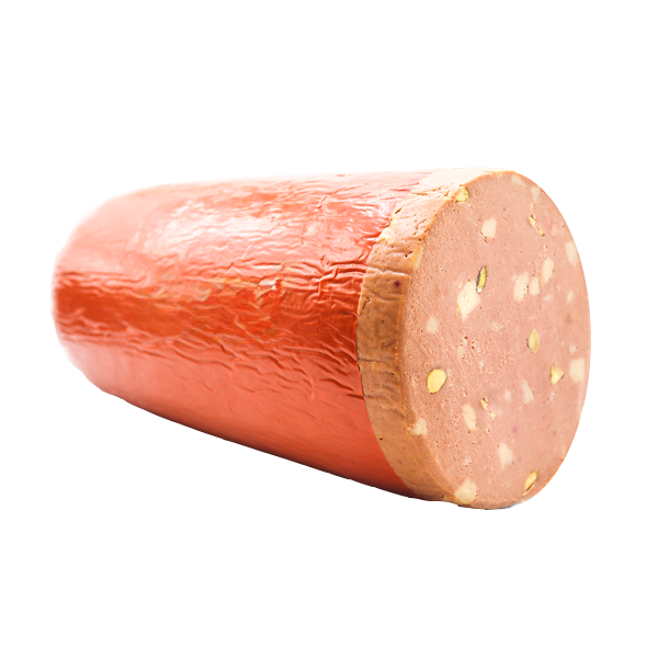 Vegane Mortadella – Pflanzlicher Klassiker, frisch aufgeschnitten