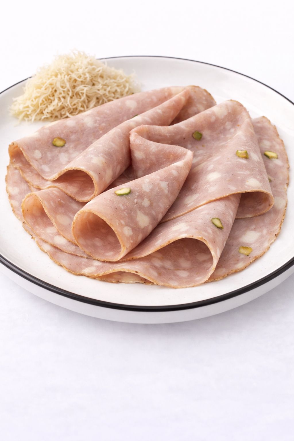 Vegane Mortadella – Pflanzlicher Klassiker, frisch aufgeschnitten