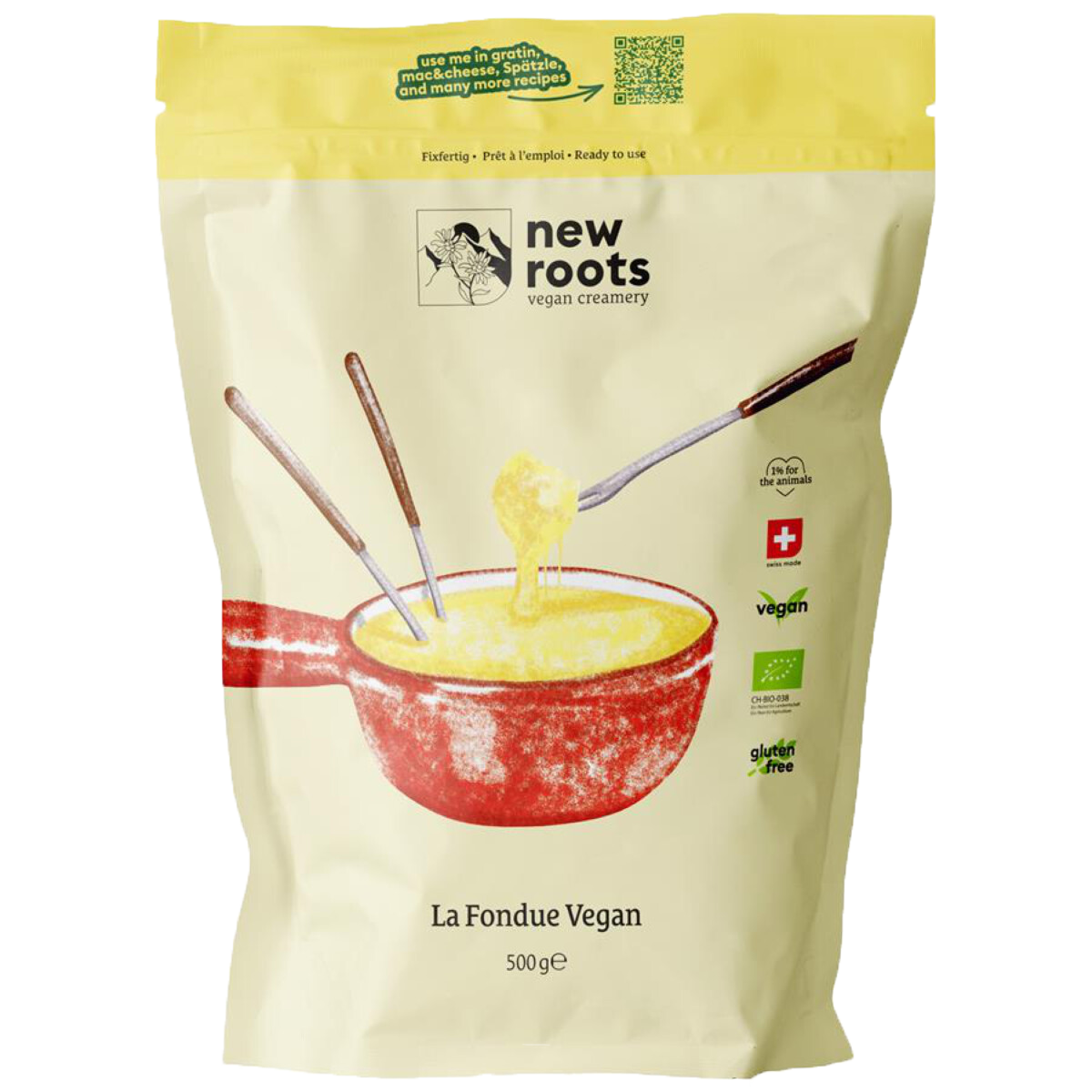 New Roots - La Fondue Vegan