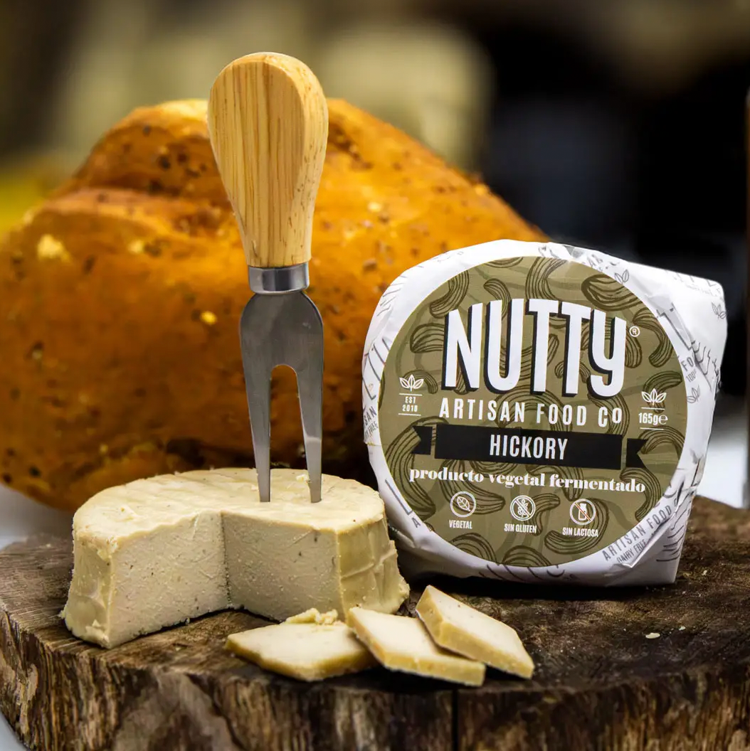 Nutty Artisan Food - Aged Hickory Smoked 165g