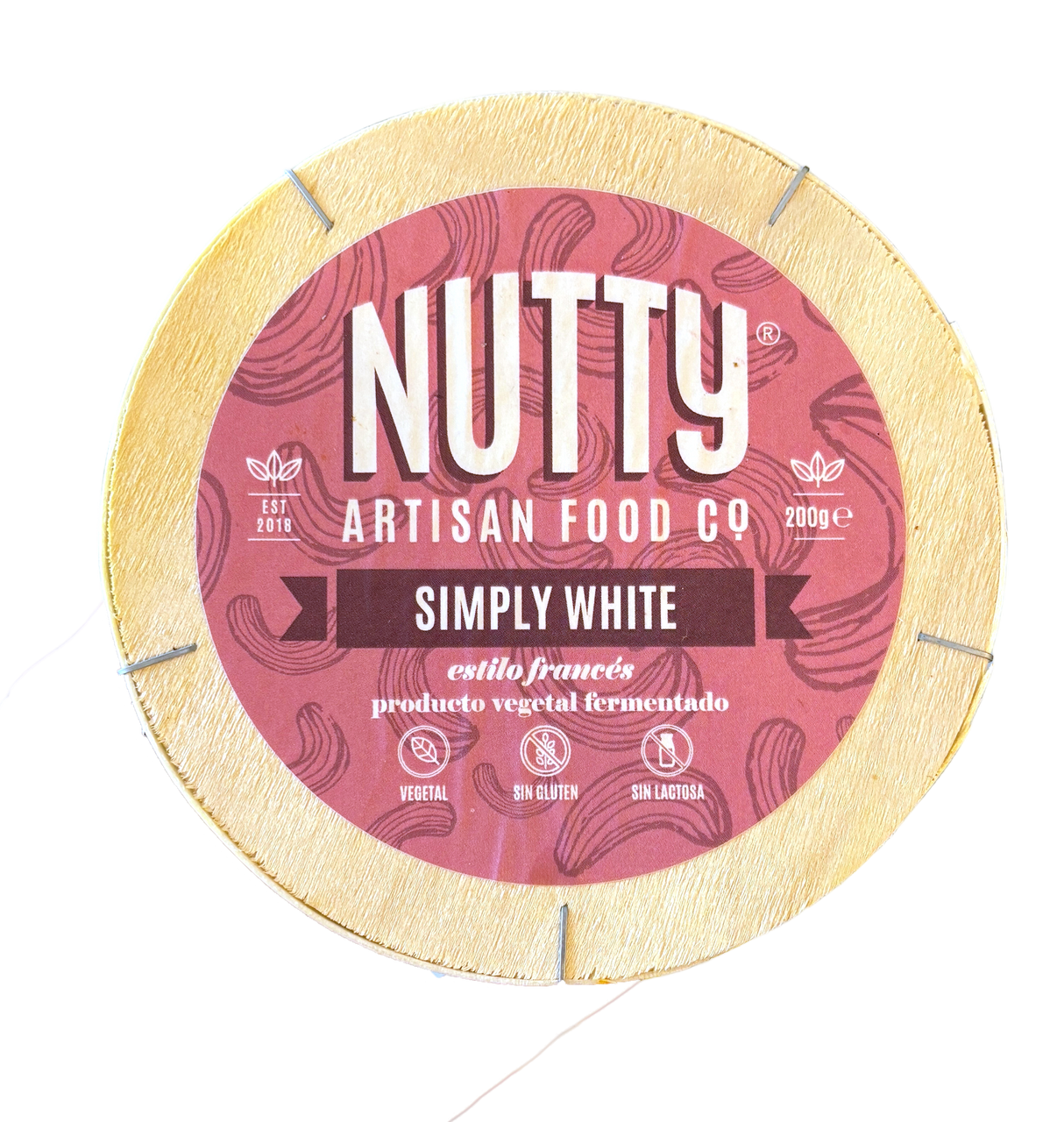 Nutty Artisan Food - Simply White
