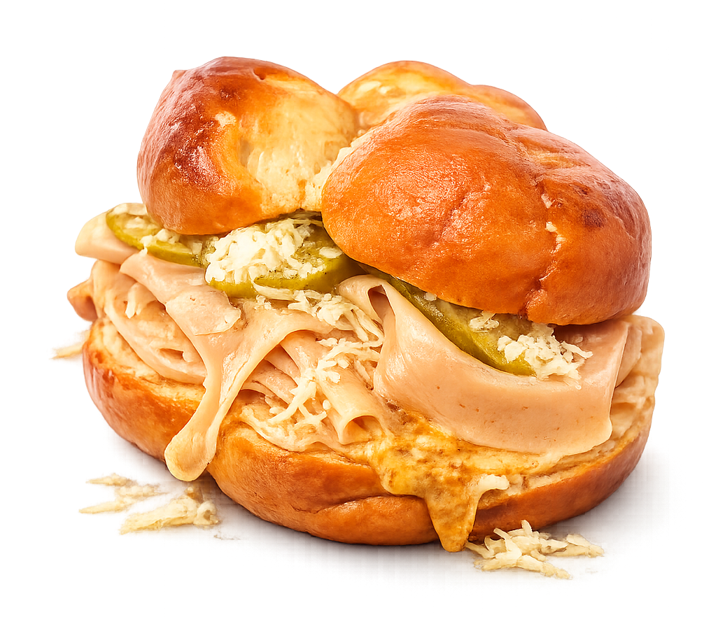 Vegane Osterpinze – klein oder groß herzhaft belegt