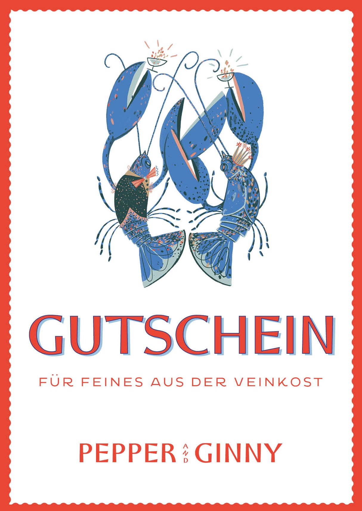 Gutschein für Einkauf im ONLINE SHOP