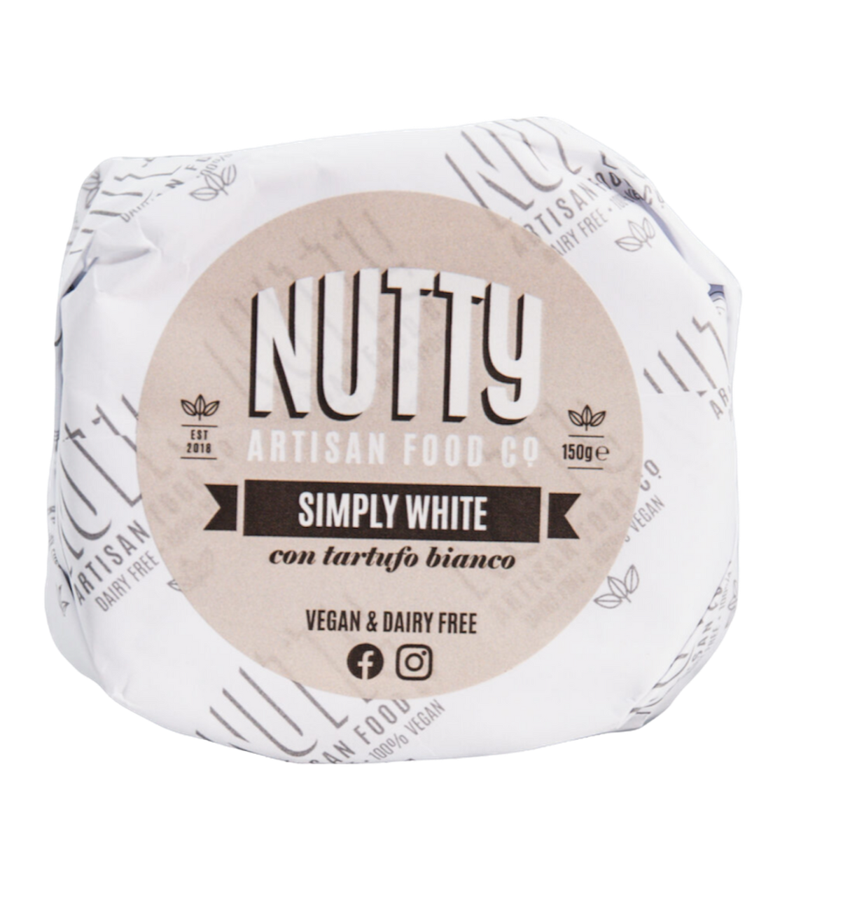 Nutty Artisan Food - Simply White Truffle