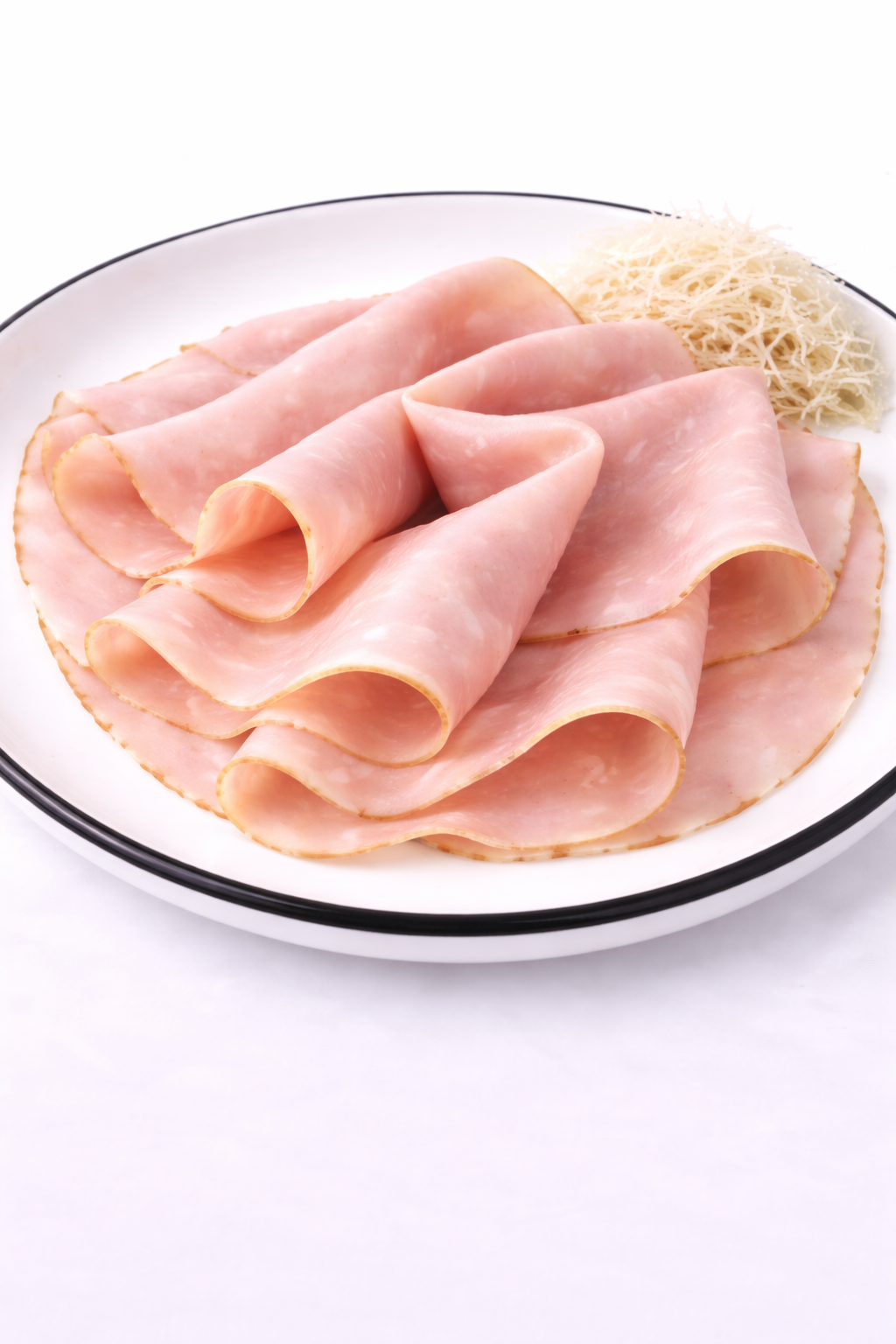 Veganer Schinken - der Klassiker, frisch augeschnitten