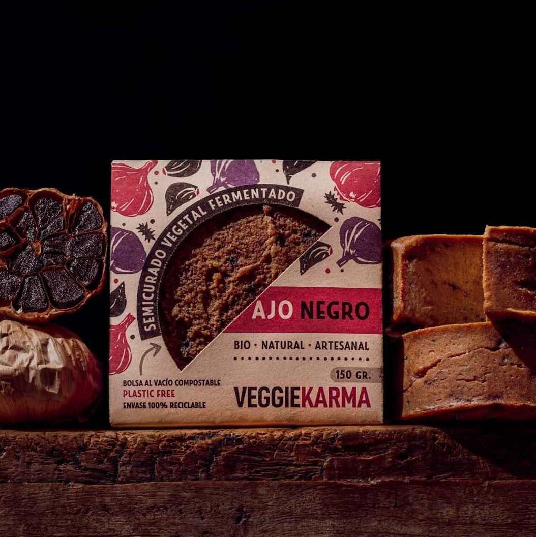 Veggie Karma - Black Garlic 150g