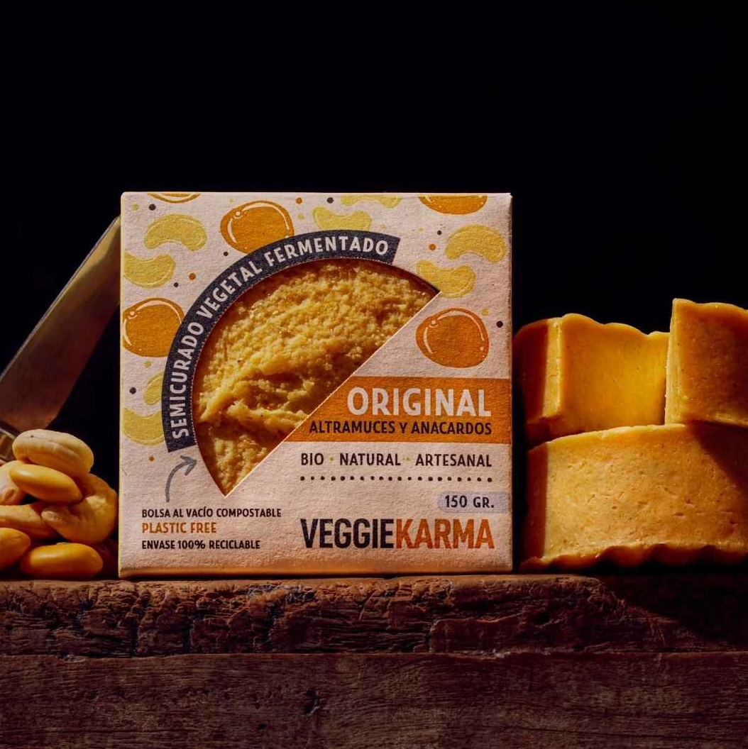 Veggie Karma - Semi-Cured Original 150g