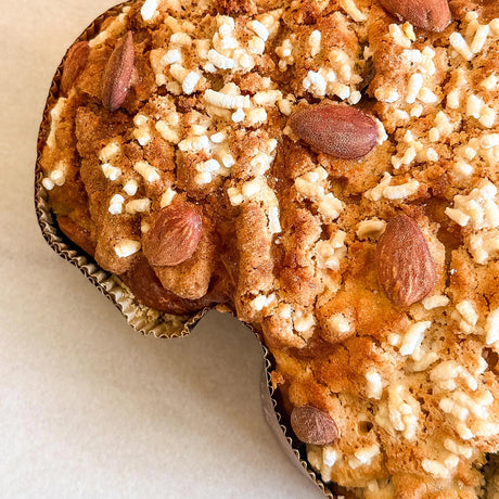 Colomba Pasquale - veganes Osterkuchen (Pendant zum Weihnachts-Panettone)