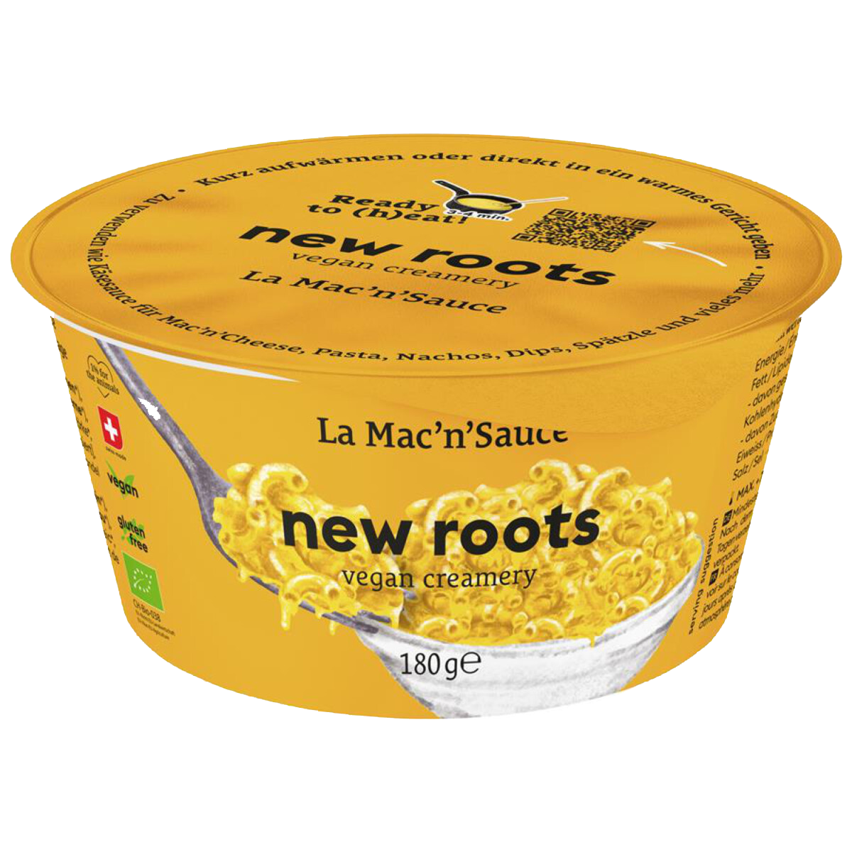 New Roots -  La Mac'n'Sauce