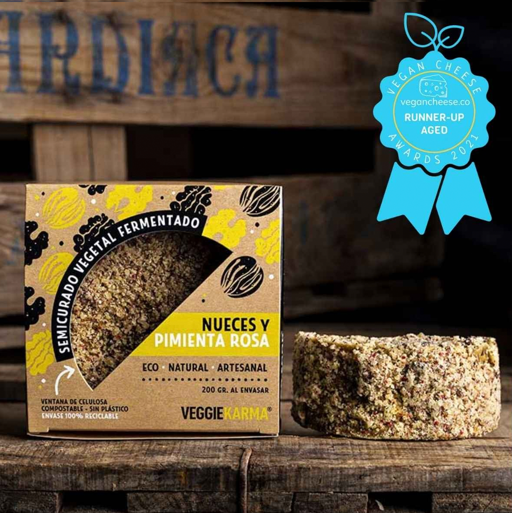 Veggie Karma - Walnuss & Rosa Peffer 200g